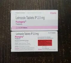 Fempro 2.5 Mg Tabs Letrozole image 1