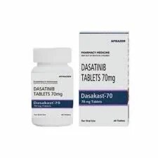 Dasatinib Tablets Dasakast 70 mg image 1