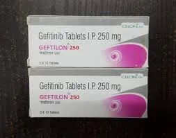 Gefitinib ( Geftilon 250 mg ) Tablet image 1