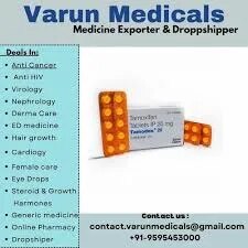 Tamodex 20mg (Tamoxifen Tablets) image 1