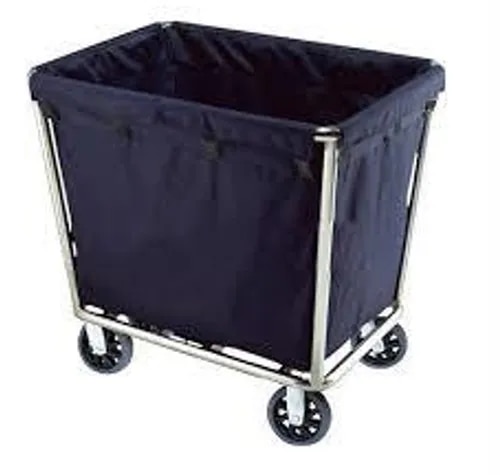 SS Linen Trolley-01 image 1