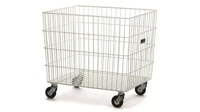SS Linen Trolley 03 image 1