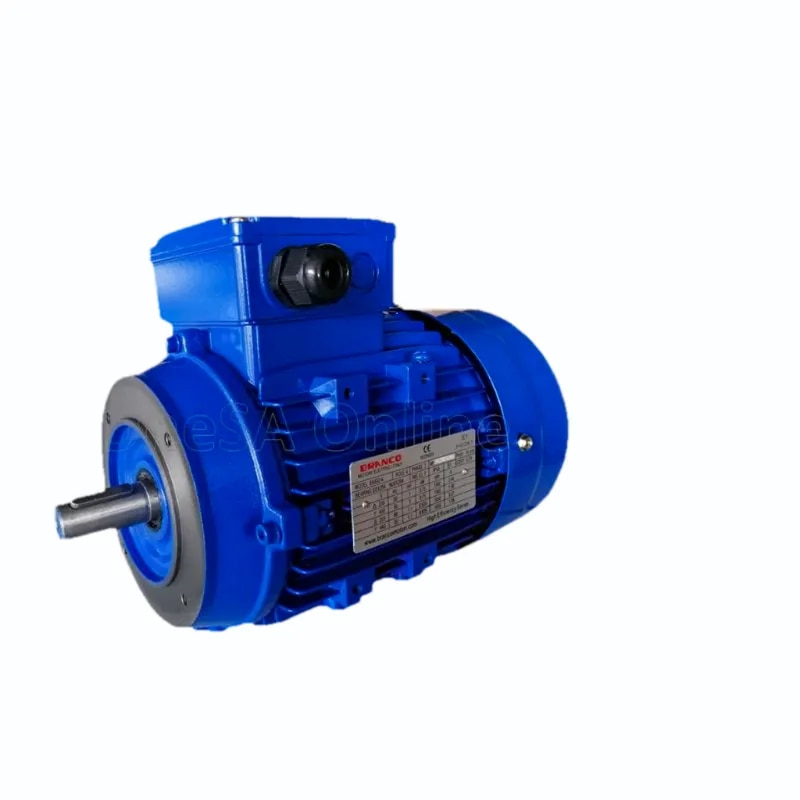 ABB 2HP 2POLE ELECTRIC MOTOR image 1