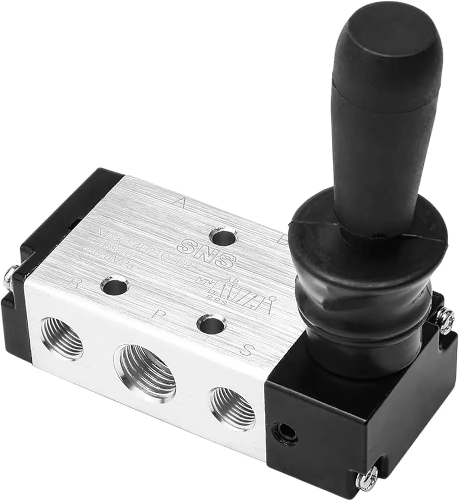 HAND LEVER VALVE 1/4" X 5/2 image 1