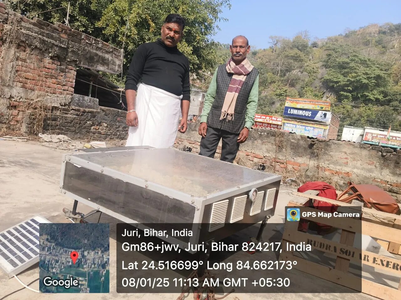 Solar Drying Machine For Herbs image 1