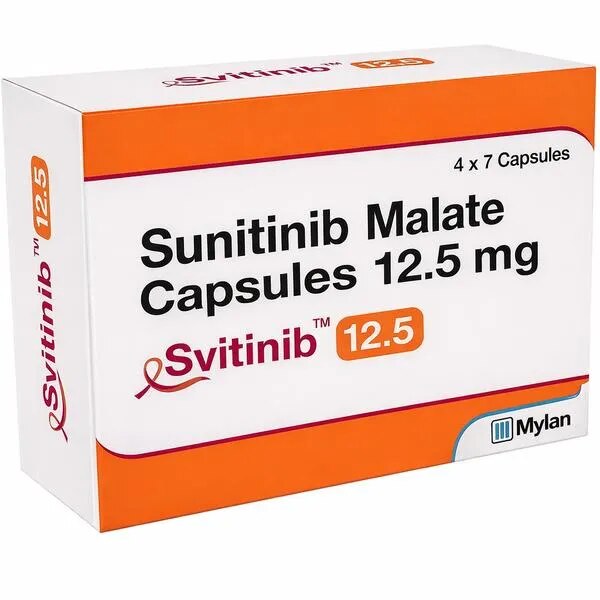 Svitinib 12.5mg Capsules image 1