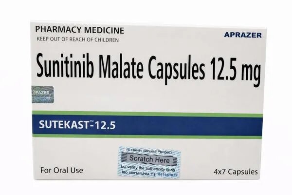 Sutekast 12.5mg Capsules image 1