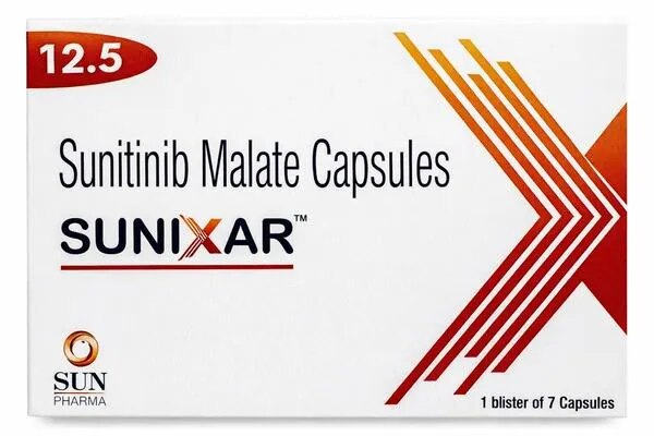 Sunixar 12.5 Capsules image 1