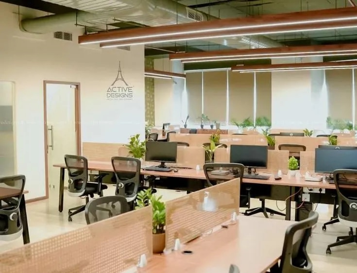Modern Commercial Interiors Chennai for Offices & Shops image 1