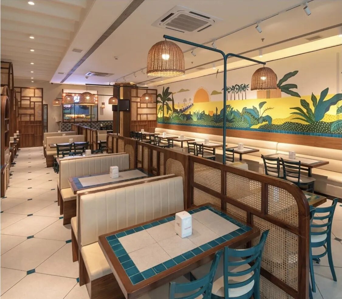 Restaurant & Café Interior Designers Chennai image 1