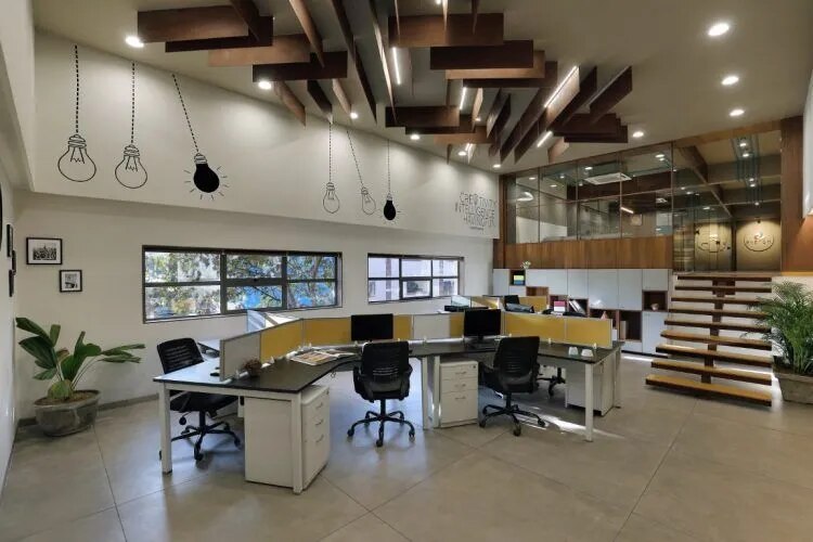 Stylish Office Interior Design Chennai Services image 1