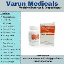Teevir 600mg/200mg/300mg (Efavirenz , Emtricitabine and Tenofovir Disoproxil Fumarate) image 1
