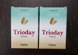 Tenofovir Disoproxil Fumarate,Lamivudine & Efavirenz ( Trioday )Tablets image 1