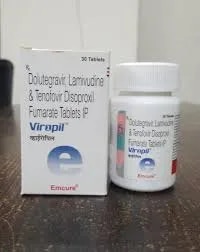 Dolutegravir, Lmivudine, Tenofovir Disoproxil ( Viropil ) Tablets image 1