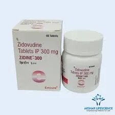 Zidovudine ( Zidine 300mg )Tablets image 1