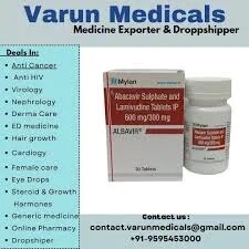 Abacavir & Lamivudine Tablets Albavir image 1