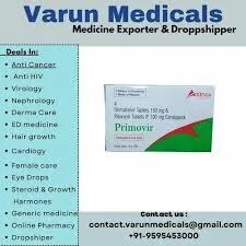 Nirmatrelvir & ritonavir tablets Primovir image 1