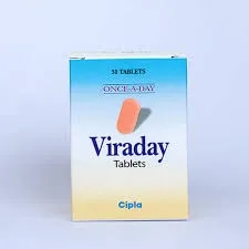 Efavirenz Emtricitabine &Tenofovir disoproxil fumarate ( Viraday ) image 1