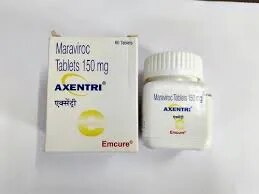 Maraviroc ( Axentri 150mg ) Tablets image 1