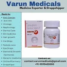 Tavin L (Lamivudine Tenofovir Disoproxil Fumarate) image 1
