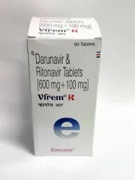 Virem-R ( Darunavir & Ritonavir) image 1