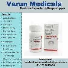 Vonavir (Efavirenz, Emtricitabine & Tenofovir) image 1