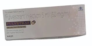 Fulvestrant Injection Fulvetraz 250 mg image 1