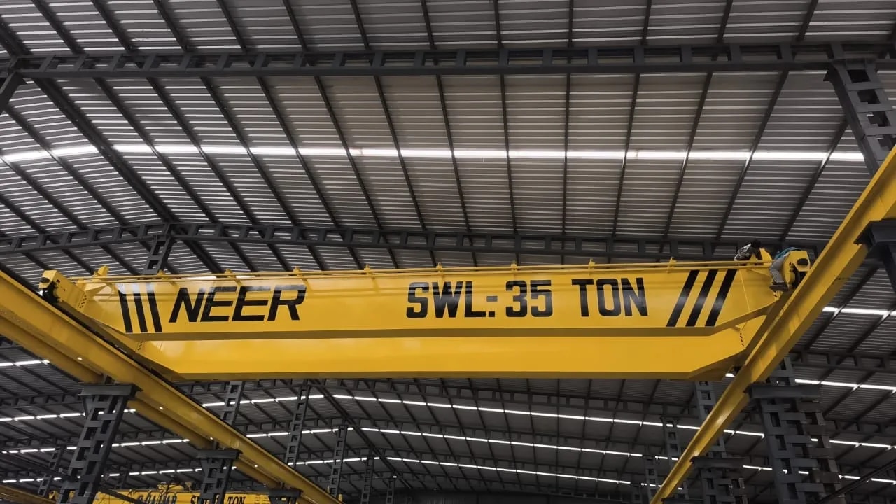 DOUBLE GIRDER EOT CRANE image 1