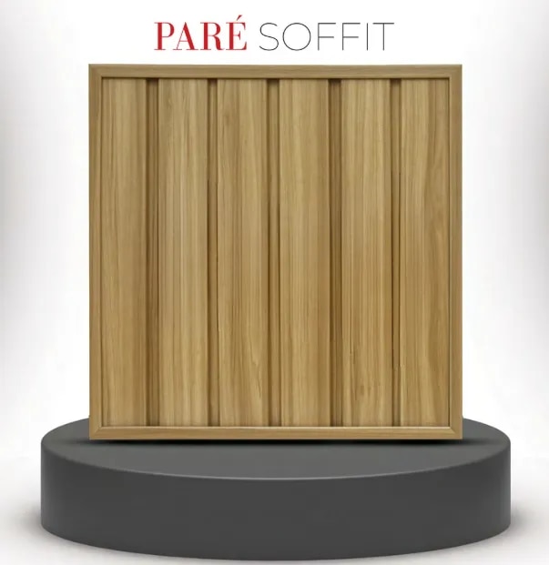 PARE Soffit Panel (Birch) - 10 feet image 1