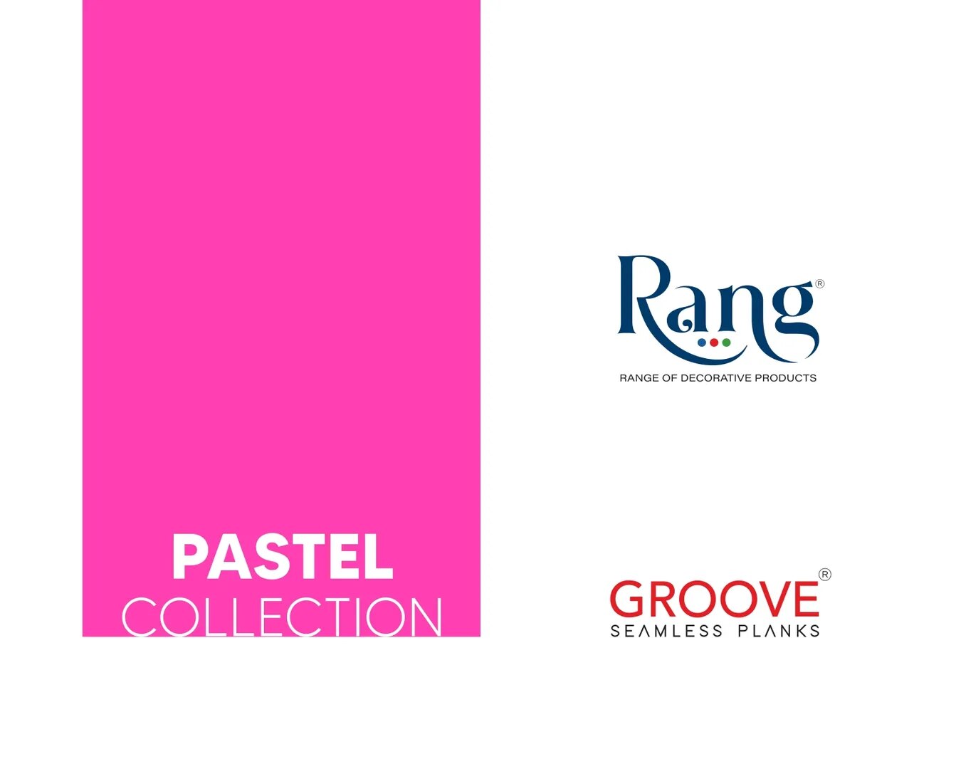 Rang groove Pastel Collection Louver image 1