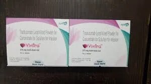 Trastuzumab ( Vivitra 375mg ) Injection image 1