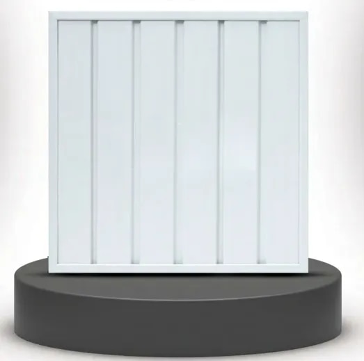 PARE Soffit Panel (Super White) - 10 feet image 1