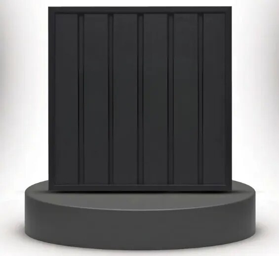 PARE Soffit Panel (Graphite) - 10 feet image 1