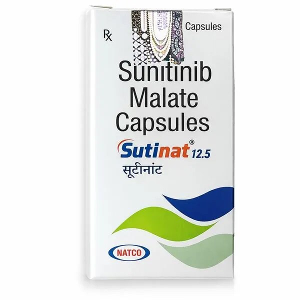 Sutinat 12.5 Capsule image 1