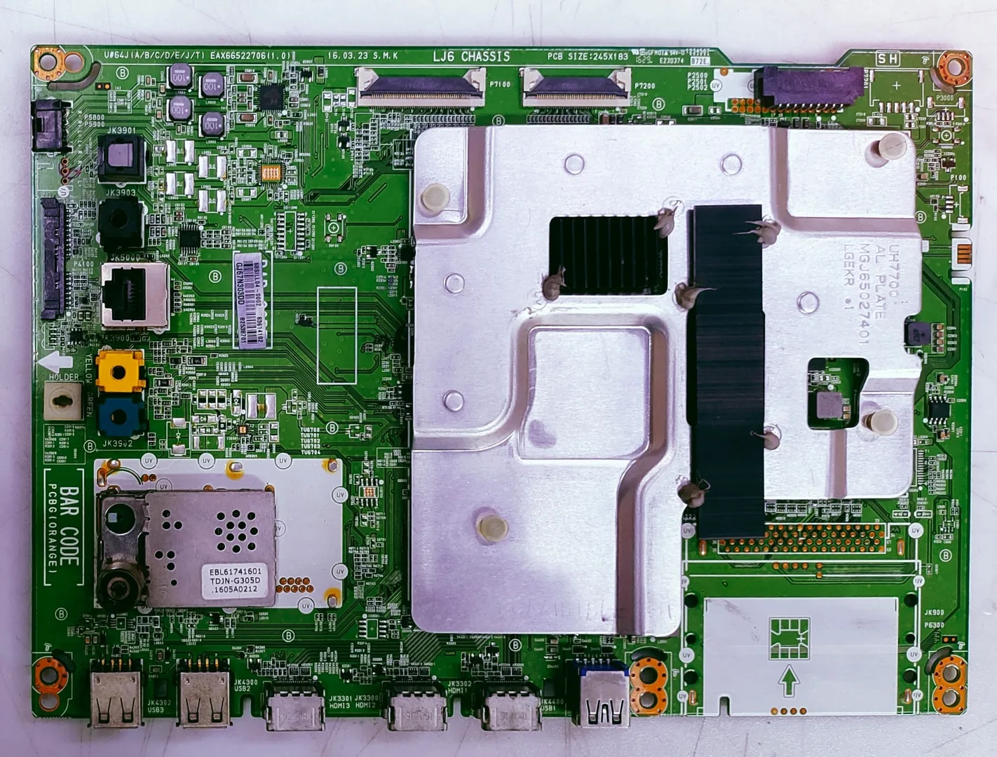 LG 55UH770T LED TV 4K MOTHER BOARD image 1