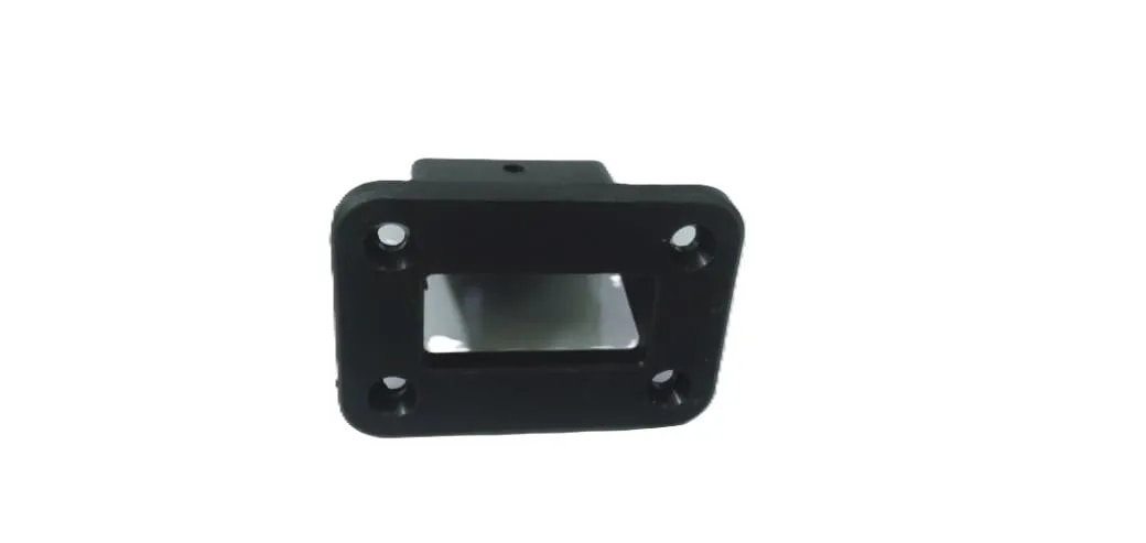 CONNECTOR PLASTIC L-PATTI BLACK image 1