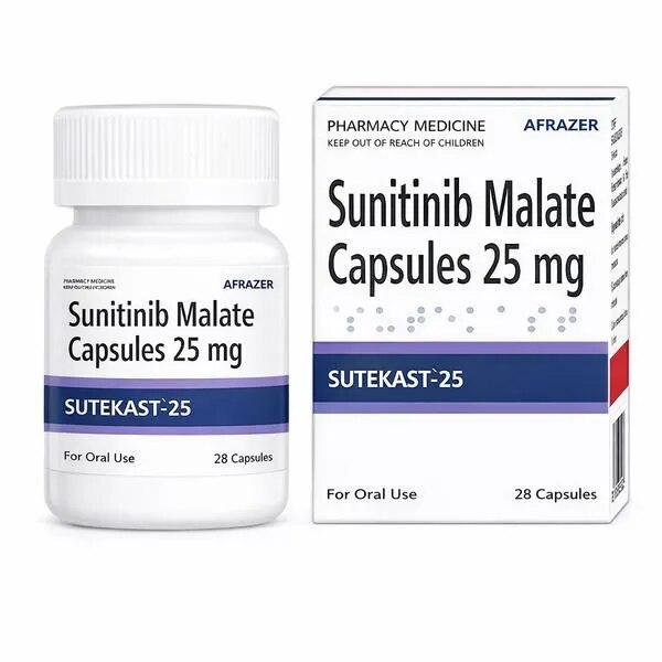 Sutekast 25 mg Capsules image 1