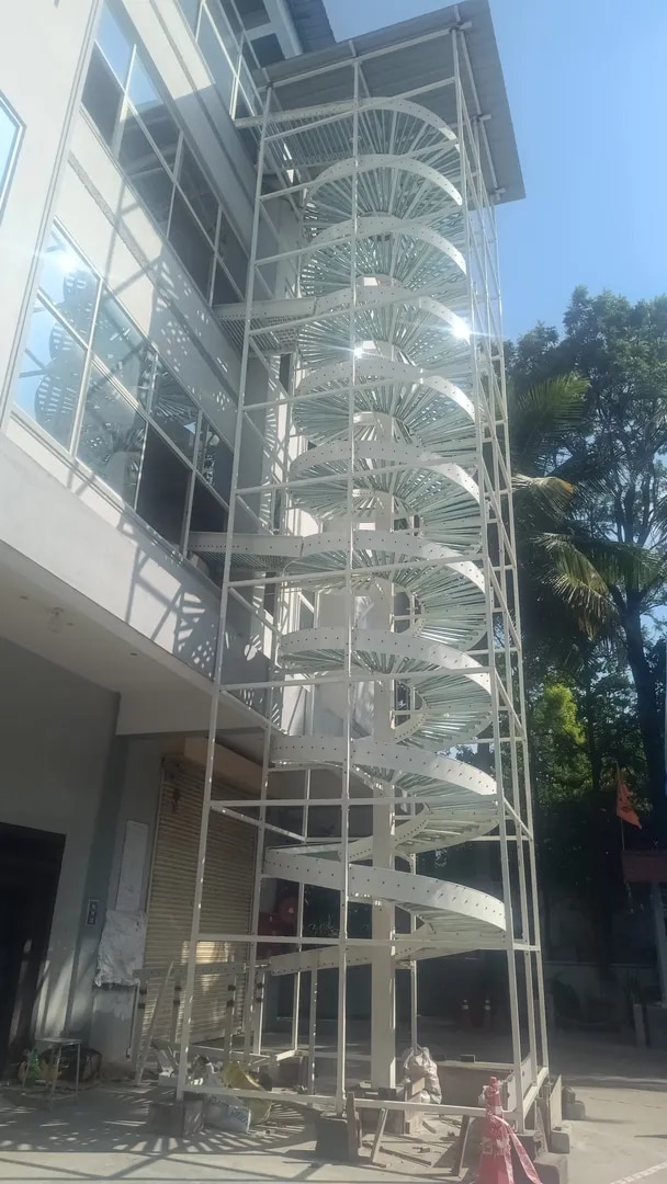 SS SPIRAL CONVEYOR image 1