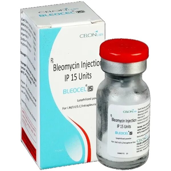 Bleocel 15IU Injection image 1