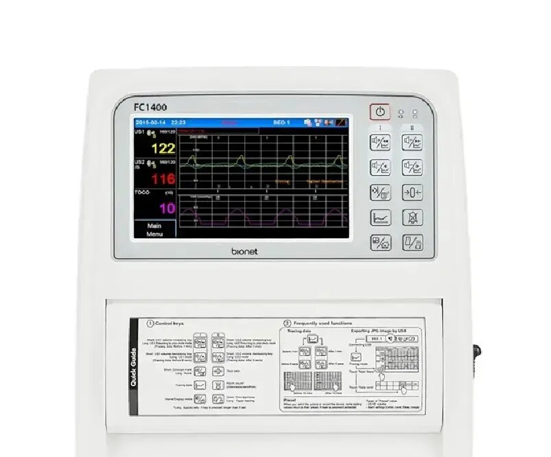 BIONET FC1400 Fetal Monitor (CTG Machine) image 1