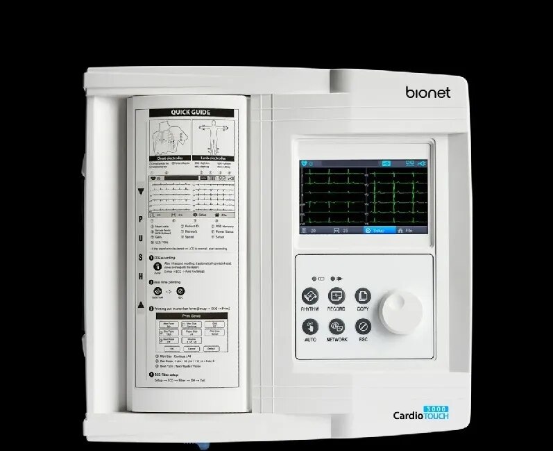 Bionet CardioTouch-3000 12-Channel ECH EKG image 1
