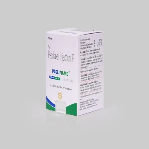 Paclitaxel injection 300mg/50ml image 1