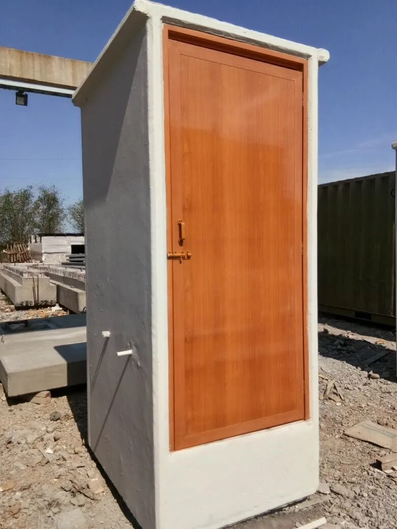 Precast Rcc Readymade Toilet image 1
