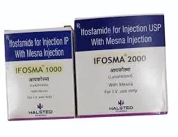 Ifosfamide Injection With Mesna Injection Ifosma 1000 & 2000 mg image 1