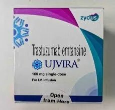 Trastuzumab Emtansine Injection Ujvira 160 mg image 1