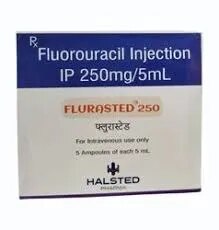 Fluorouracil Injection IP Flurasted 250 mg image 1
