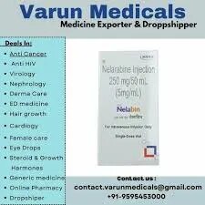 Nelarabine Injection Nelabin 250mg/50 ml image 1