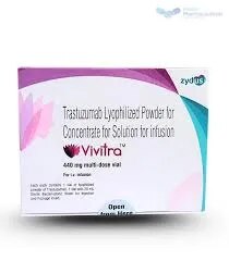 Trastuzumab ( Vivitra 440 mg ) Injection image 1