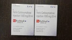 Ferric Carboxymaltose ( Exoferric 1000 mg ) Injection image 1