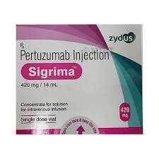 Pertuzumab Injection Sigrima 420mg/ 14 ml image 1